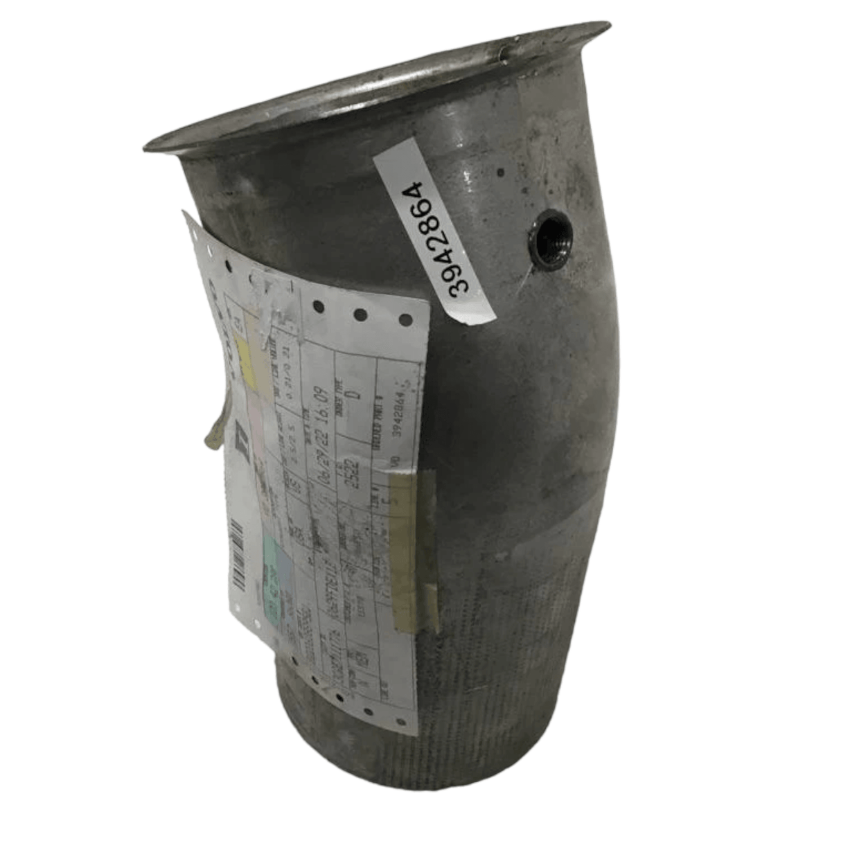 3942864 Genuine Volvo Exhaust Pipe - Truck To Trailer