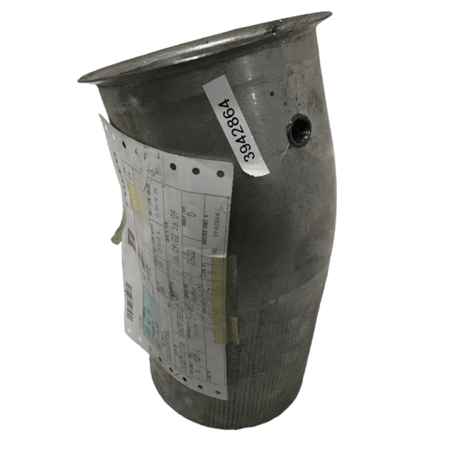 3942864 Genuine Volvo Exhaust Pipe - Truck To Trailer