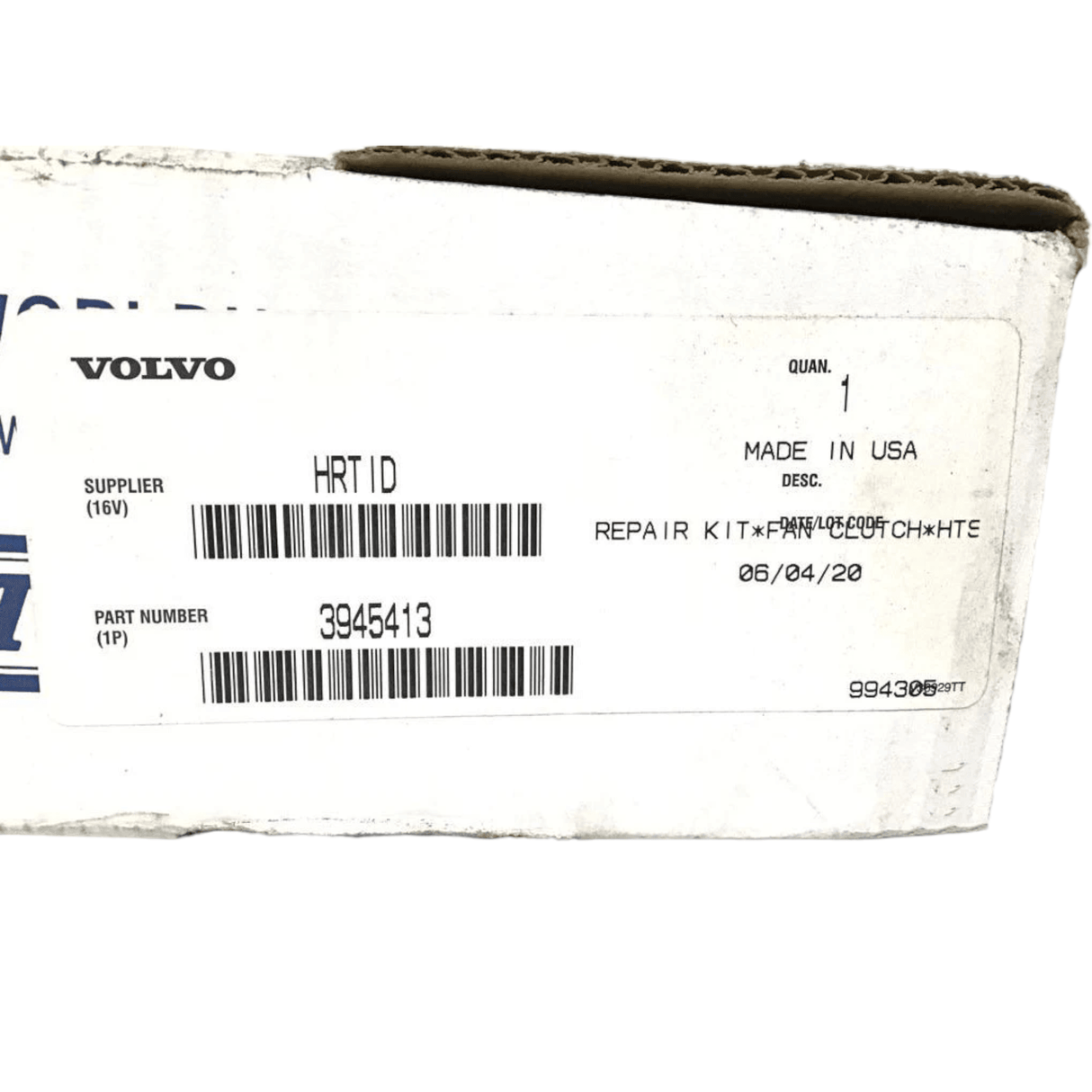 3945413 Genuine Volvo Set - Truck To Trailer