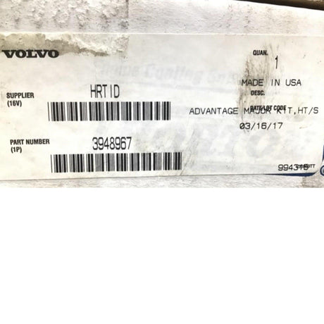 3948967 Genuine Volvo Repair Kit - Truck To Trailer