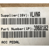 3968182 Genuine Volvo Pedal - Truck To Trailer