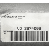 3974009 Genuine Volvo Exhaust Pipe - Truck To Trailer