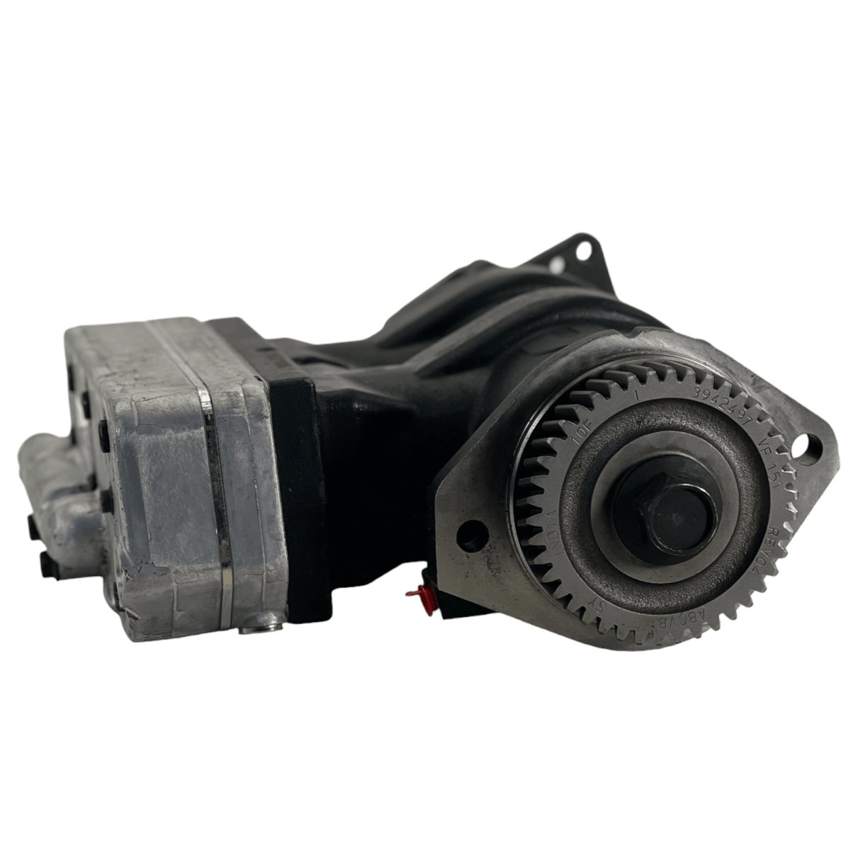 3976374RX Genuine Cummins Air Brake Compressor - Truck To Trailer