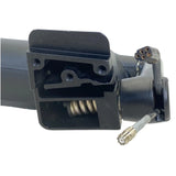 3980006 Genuine Volvo Left Manual Outside Mirror - Truck To Trailer