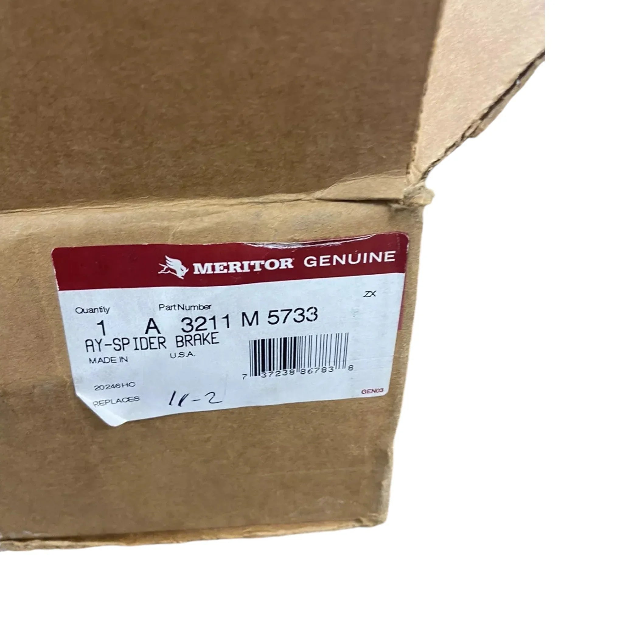 A3211M5733 Meritor Brake Spider Assembly Truck To Trailer