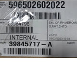 23984796 Genuine Volvo Right Mirror - Truck To Trailer