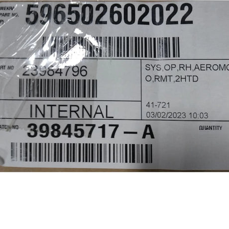 23984796 Genuine Volvo Right Mirror - Truck To Trailer