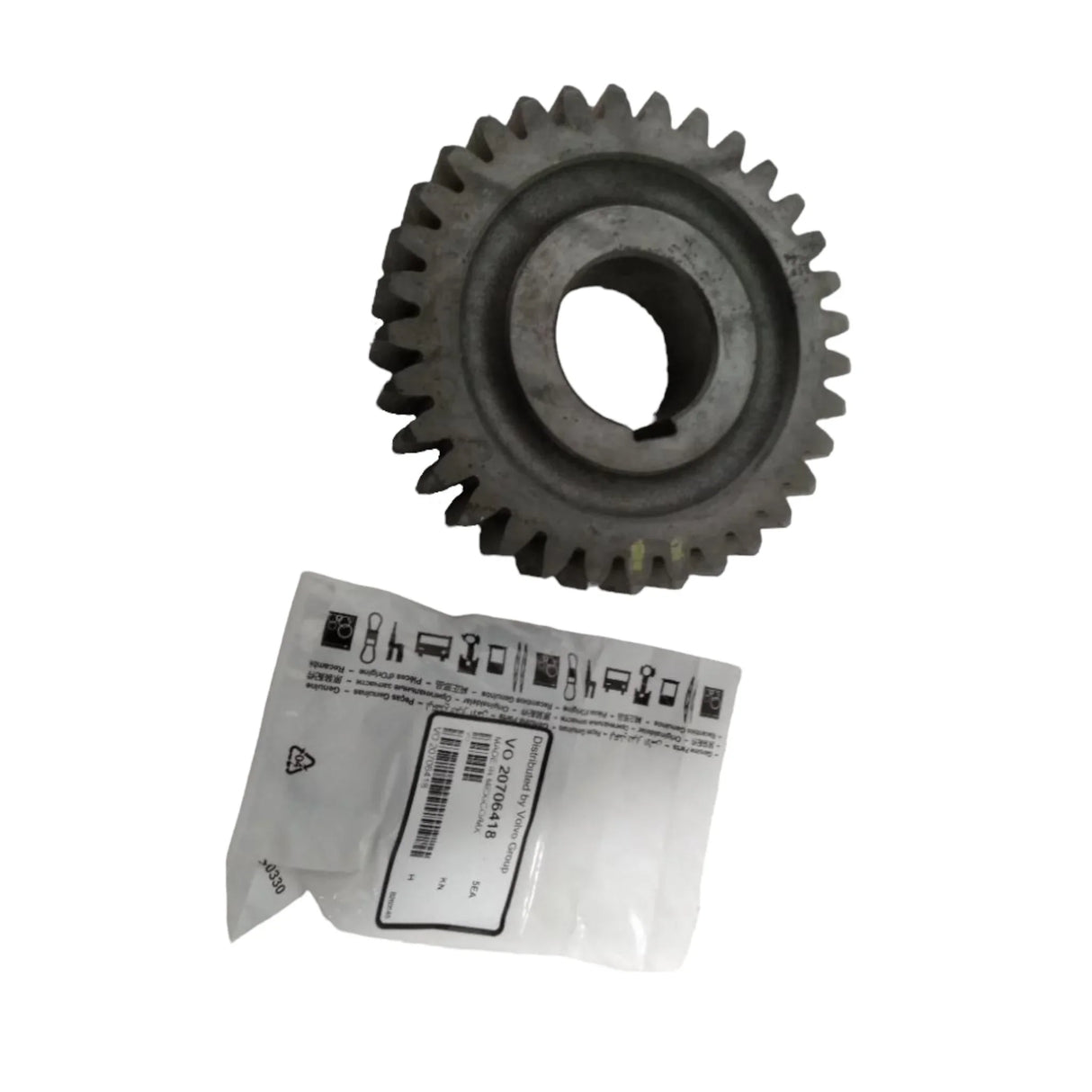 25087686 Genuine Volvo Gear - Truck To Trailer