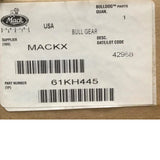 61KH445 Genuine Volvo Bull Gear - Truck To Trailer