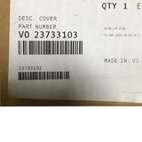 23733103 Genuine Mack Cover - Truck To Trailer