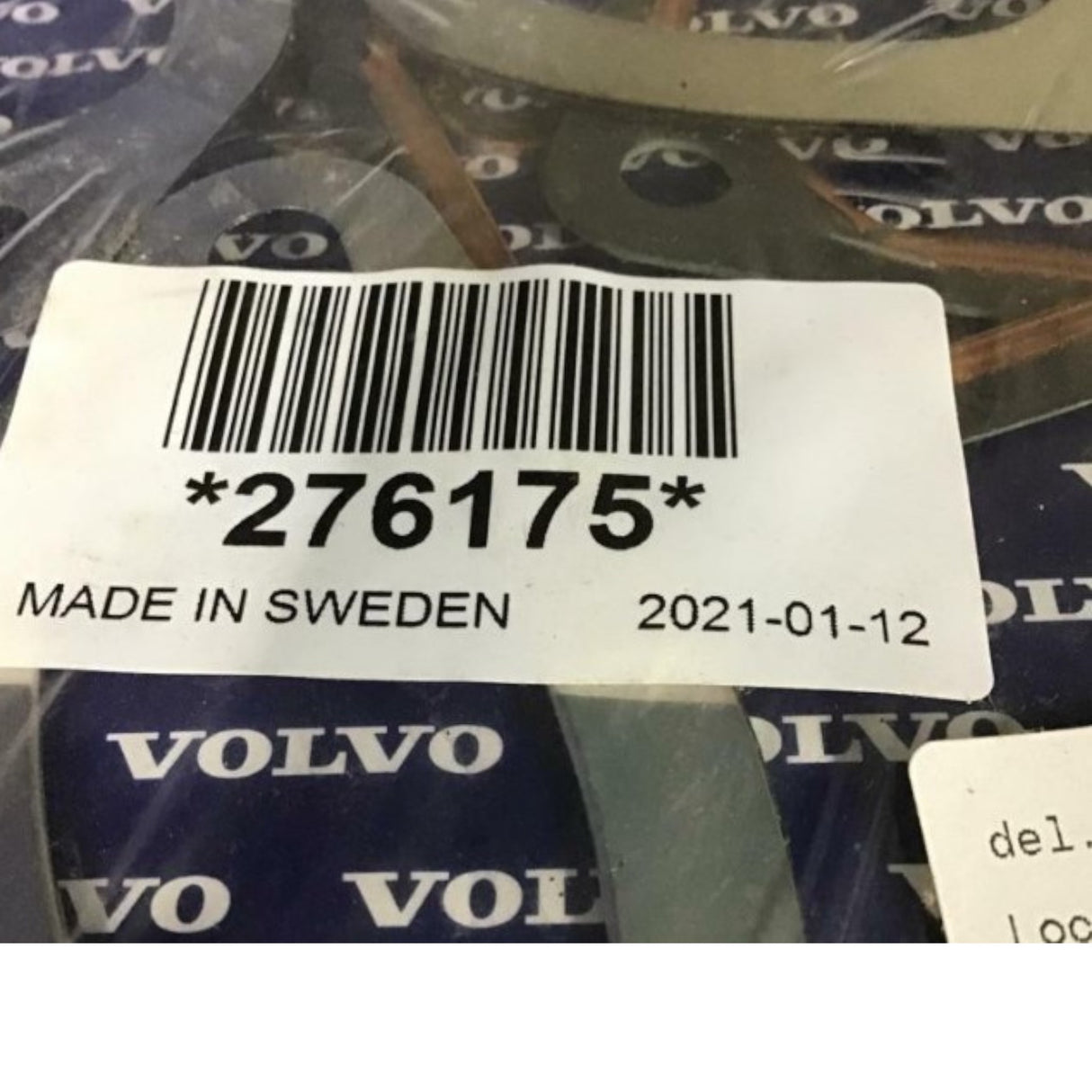 85101985 Genuine Volvo Overhaul Kit.