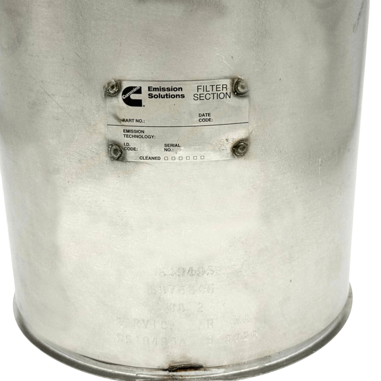 ESZACJ1202 Genuine Cummins DPF Diesel Particulate Filter