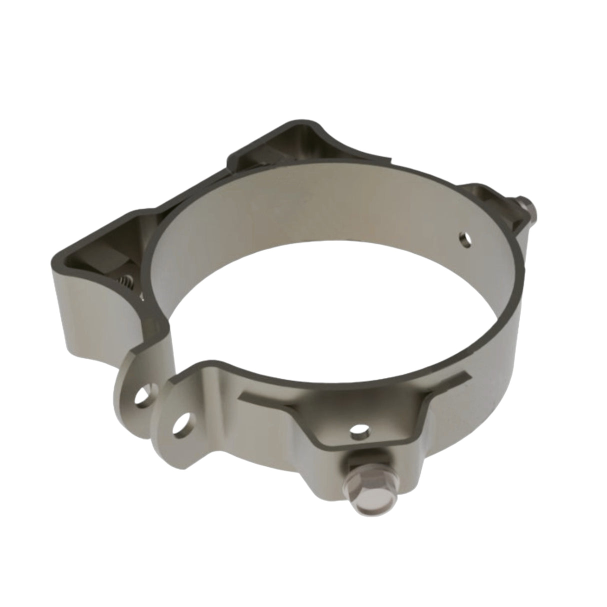 562.U591030Z Automann Heat Shield Bracket Muffler Clamp