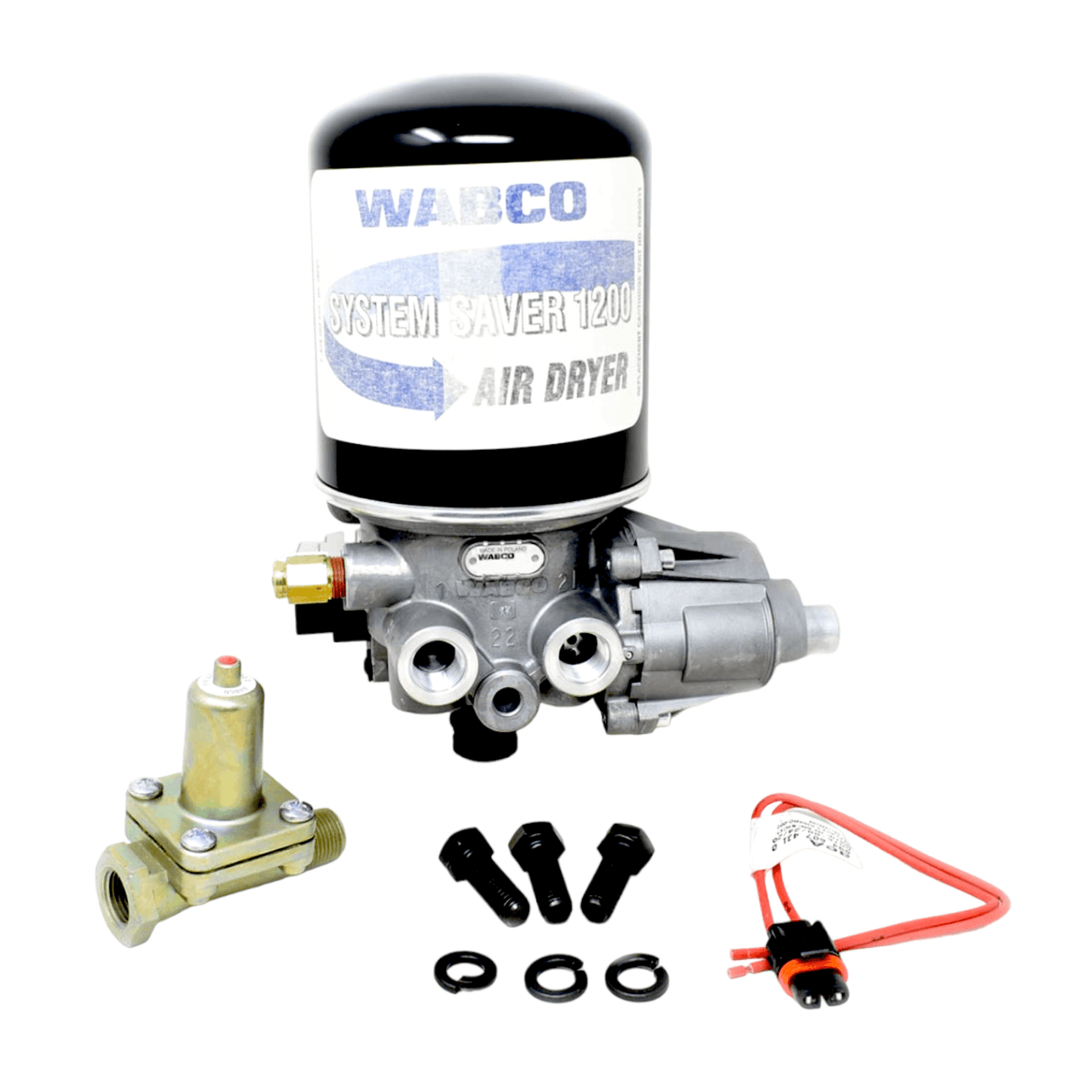 4006110600 Genuine Wabco Air Dryer Kit - SS1200U/Standard/12V - Truck To Trailer