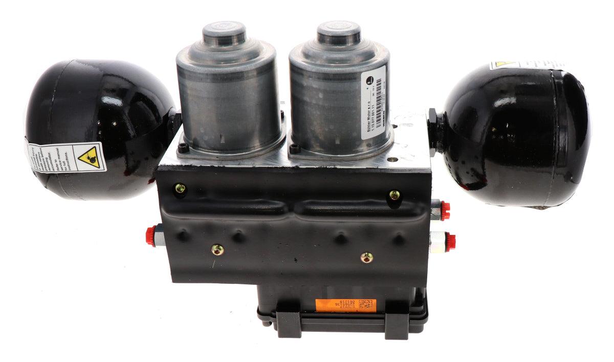 4008518540 Genuine Wabco Hydraulic Power Brake Assy w/ ECU 8 Coil - Truck To Trailer