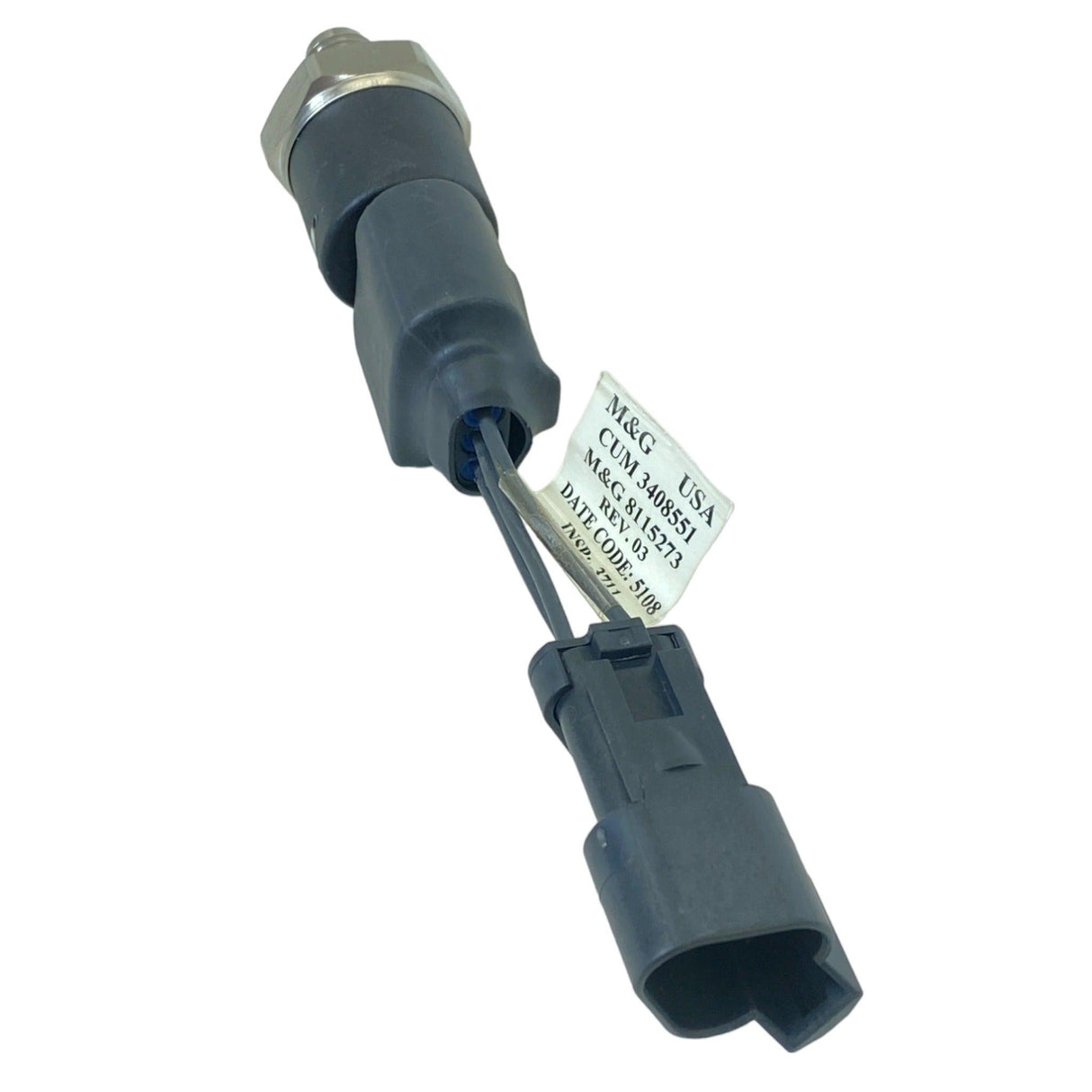 4025130 Genuine Cummins Fuel Pressure Sensor - Truck To Trailer