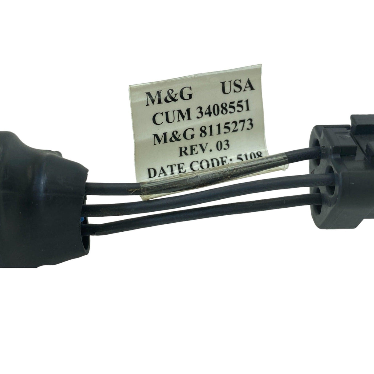 4025130 Genuine Cummins Fuel Pressure Sensor - Truck To Trailer