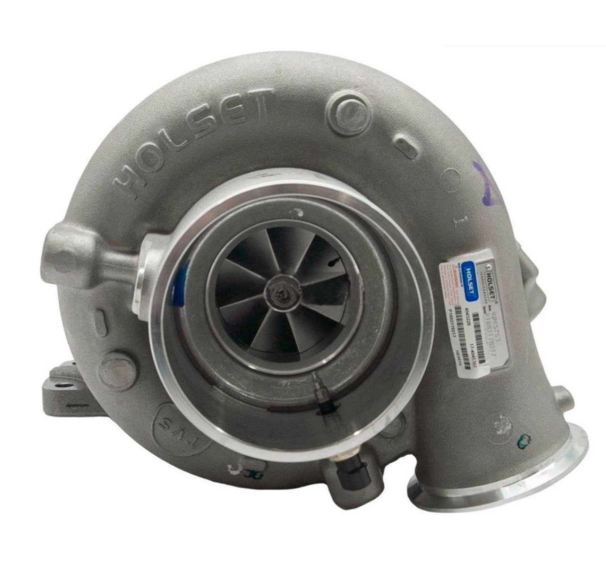 4035678 Genuine Cummins® Turbocharger With Actuator He551V For Isx.