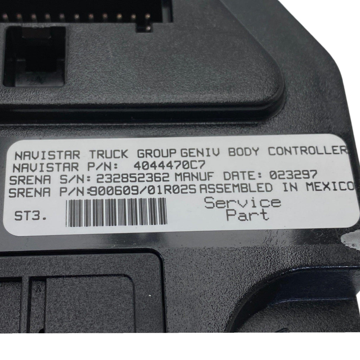 4044470C7 Genuine International Electronic Body Controller - Truck To Trailer