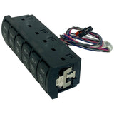 4057689C3 Oem International Dash Switch Panel Six Switches For Navistar Lt625 - Truck To Trailer