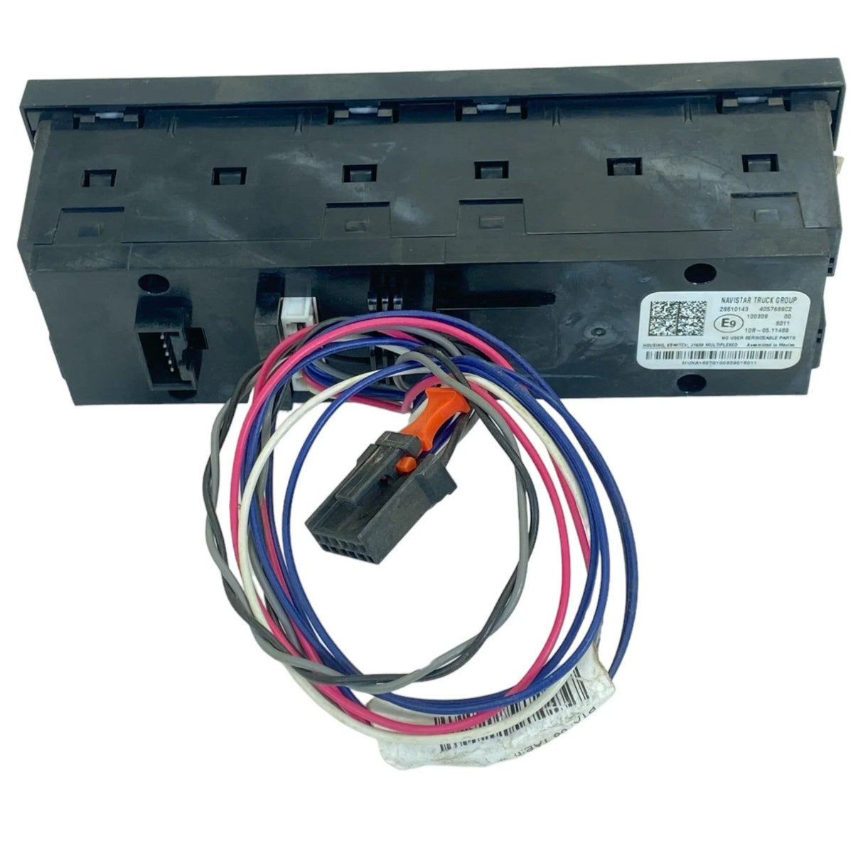 4057689C3 Oem International Dash Switch Panel Six Switches For Navistar Lt625 - Truck To Trailer