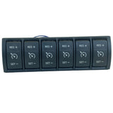 4057689C5 Oem International Dash Switch Panel Six Switches For Navistar Lt625.