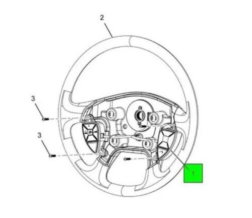 4057703C94 Genuine International Steering Wheel Controls - Truck To Trailer