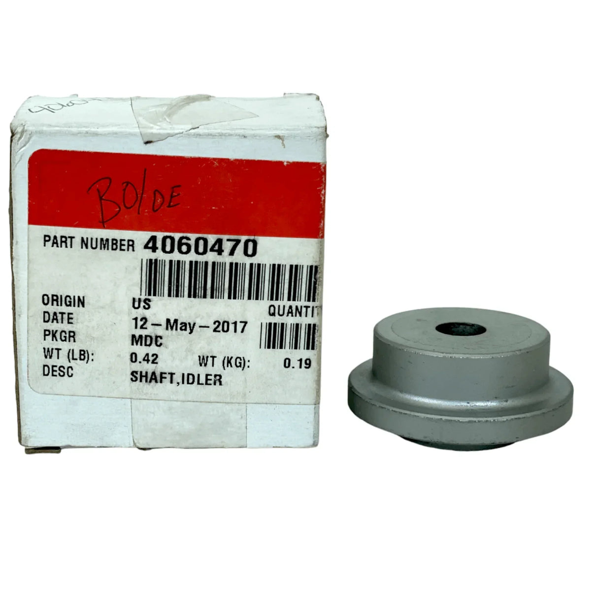 4060470 Genuine Cummins Idler Shaft - Truck To Trailer