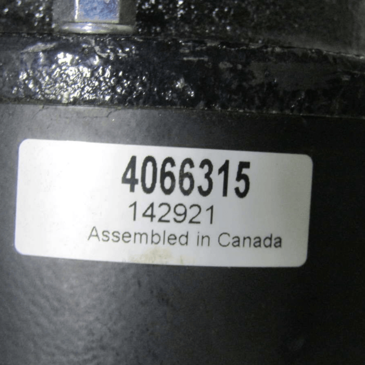 4066-315 Taylor Forklift Starter Motor - Truck To Trailer