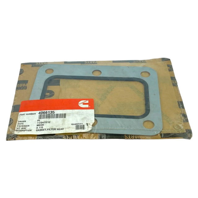 3089972 Genuine Cummins Filter Head Gasket - Truck To Trailer