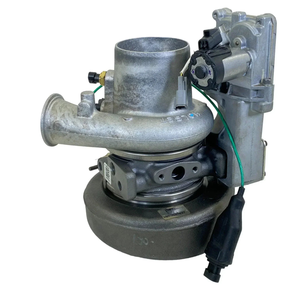 4089945HX Genuine Cummins Turbocharger HE351W With Actuator - Truck To Trailer
