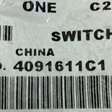 4091611C1 Genuine International Switch Door Control With Boot - Truck To Trailer