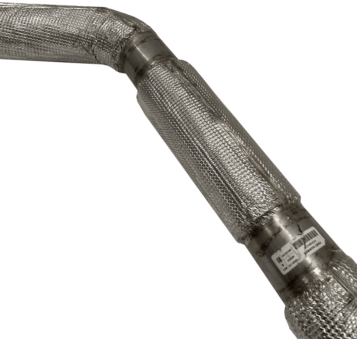 4101591C3 Genuine International® Exhaust Pipe - Truck To Trailer