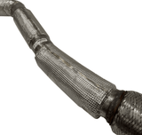 4101591C3 Genuine International® Exhaust Pipe - Truck To Trailer