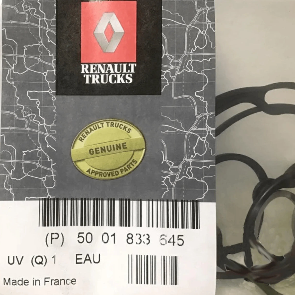 4103-5001833645 Genuine Mack Repair Kit - Truck To Trailer