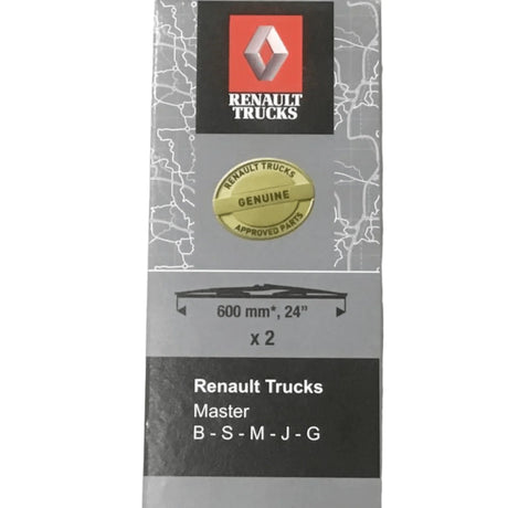 4103-5001865592 Genuine Mack Wiper Blade - Truck To Trailer