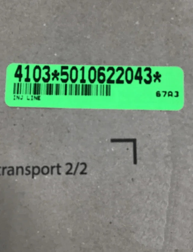 4103-5010622043 Genuine Volvo Inj Line - Truck To Trailer