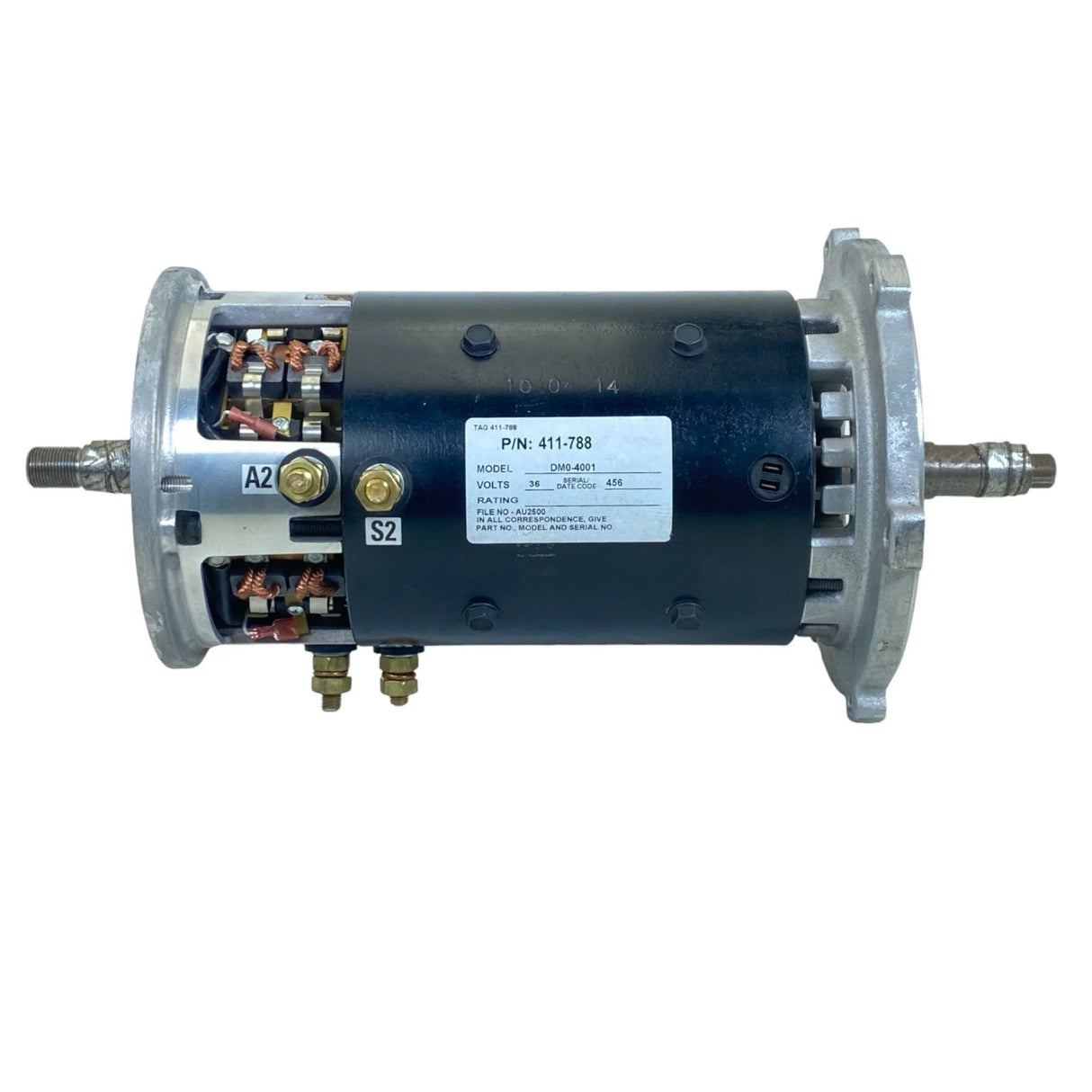 411-788 Advanced Electric Motor - Truck To Trailer