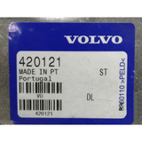 420121 Genuine Volvo Inspection Cover - Truck To Trailer