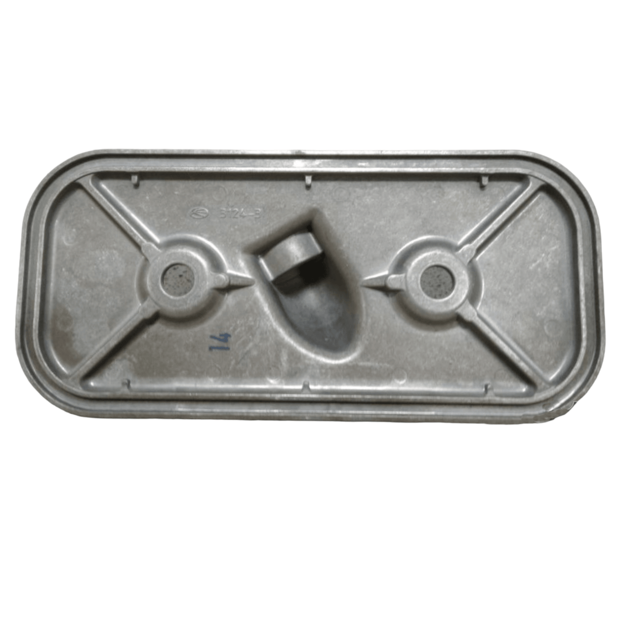 420121 Genuine Volvo Inspection Cover - Truck To Trailer