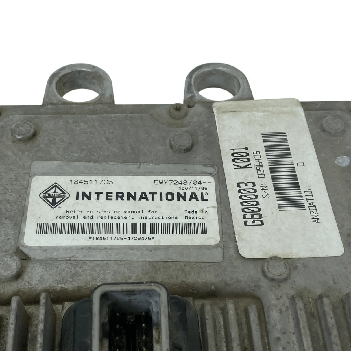 4307211R93 Genuine International Fuel Injection Control Module Used ...