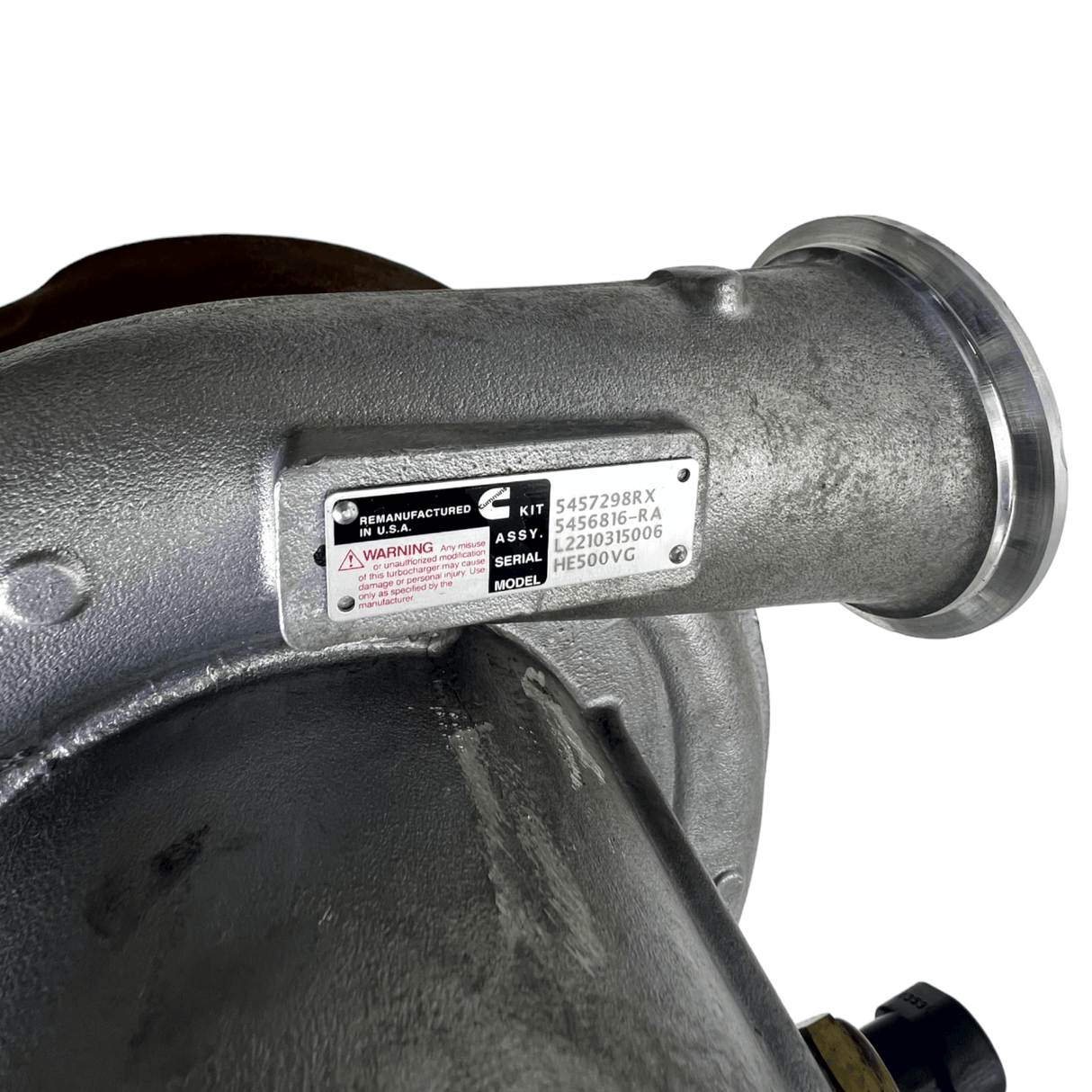 4309077Rx Genuine Cummins Turbocharger He561Ve He500Vg - Truck To Trailer
