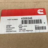 4309246 Genuine Cummins Exhaust Recirculation Cooler Kit - Truck To Trailer