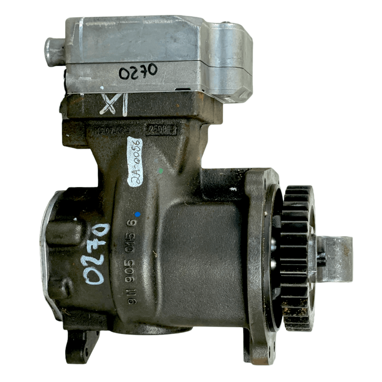 4318216 Genuine Cummins Air Compressor - Truck To Trailer