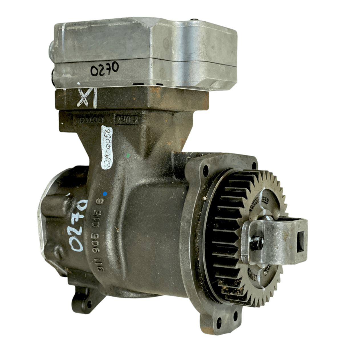 4318216 Genuine Cummins Air Compressor - Truck To Trailer