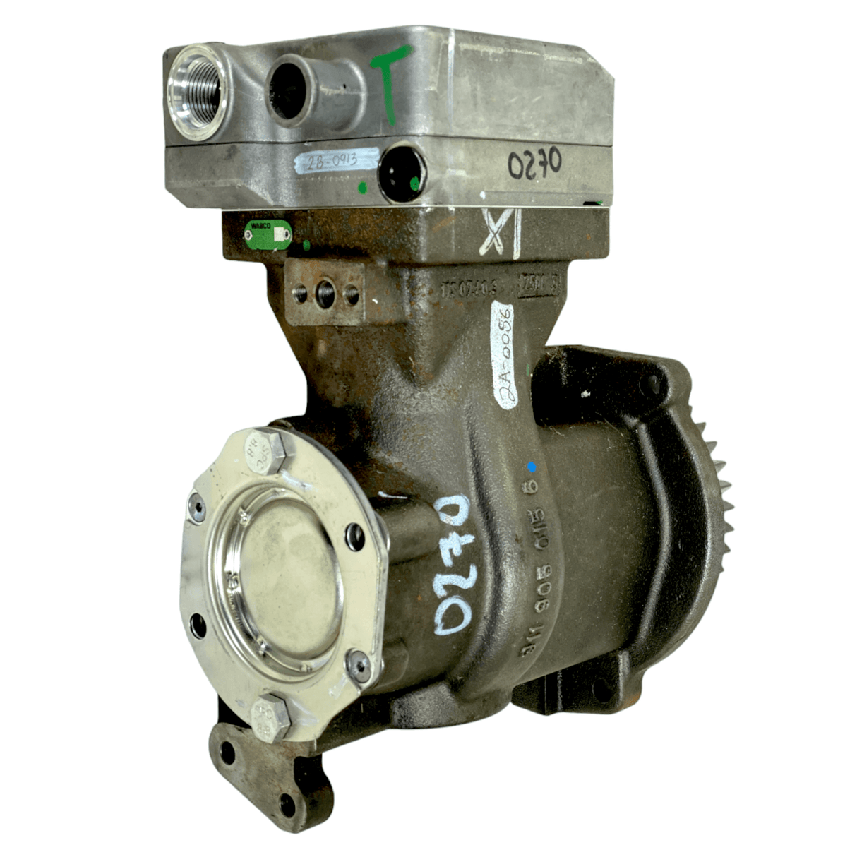 4318216 Genuine Cummins Air Compressor - Truck To Trailer