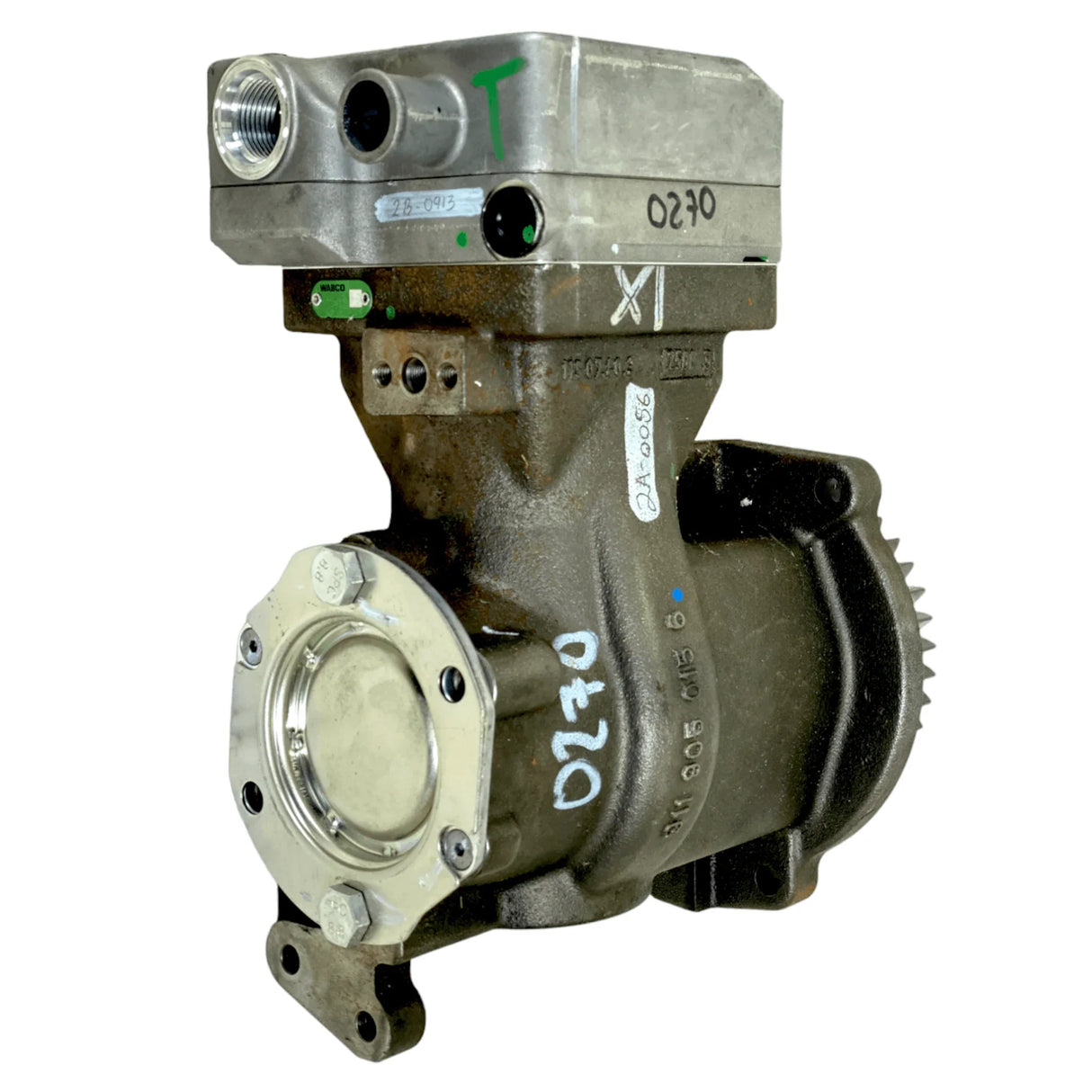 4962716 Genuine Cummins Air Compressor - Truck To Trailer