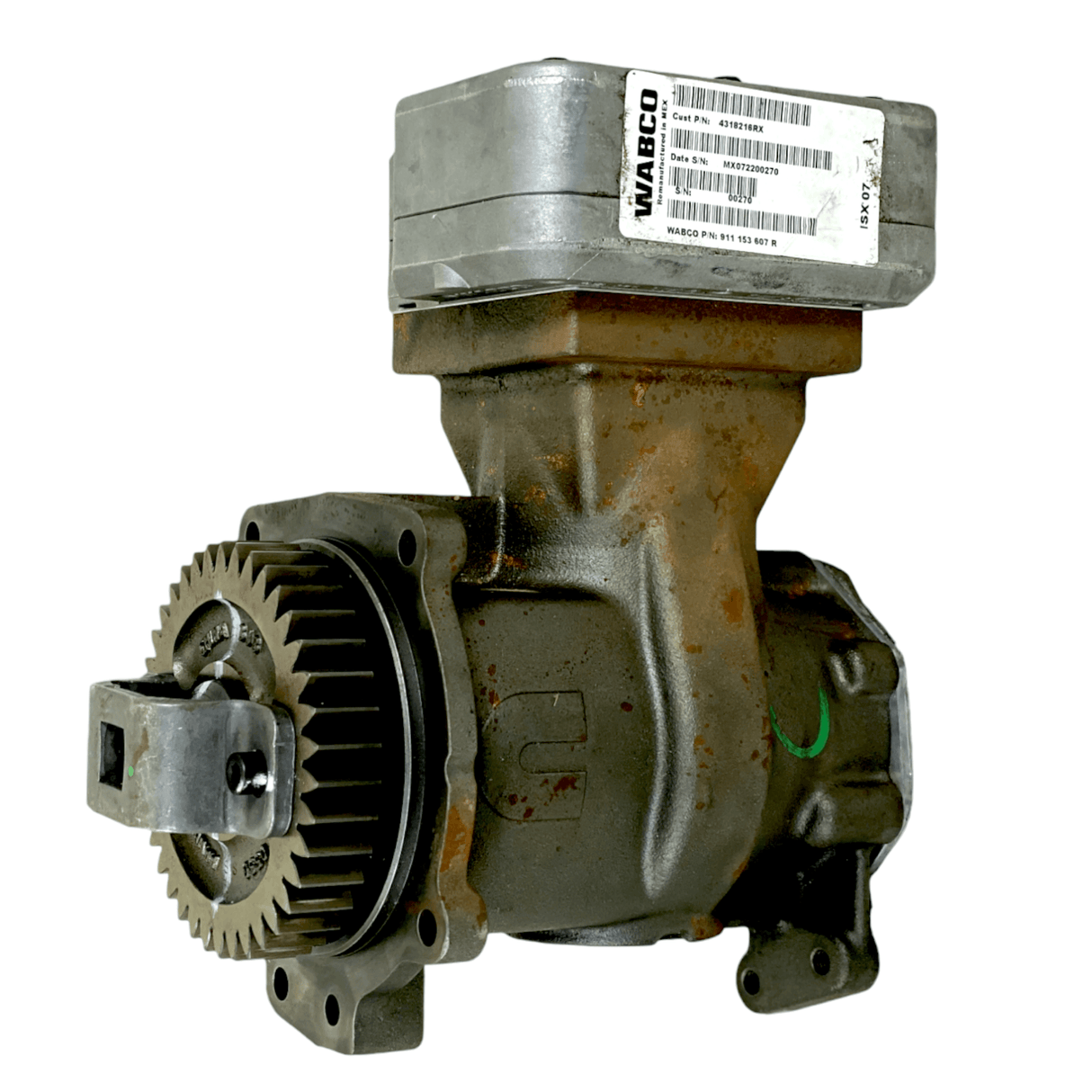 4318216 Genuine Cummins Air Compressor - Truck To Trailer