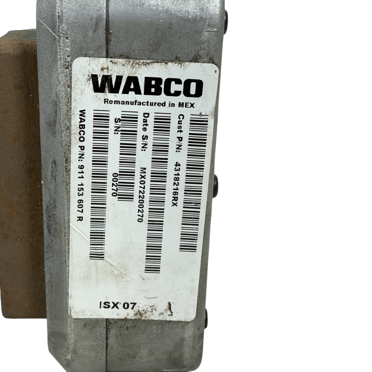 4318216 Genuine Cummins Air Compressor - Truck To Trailer