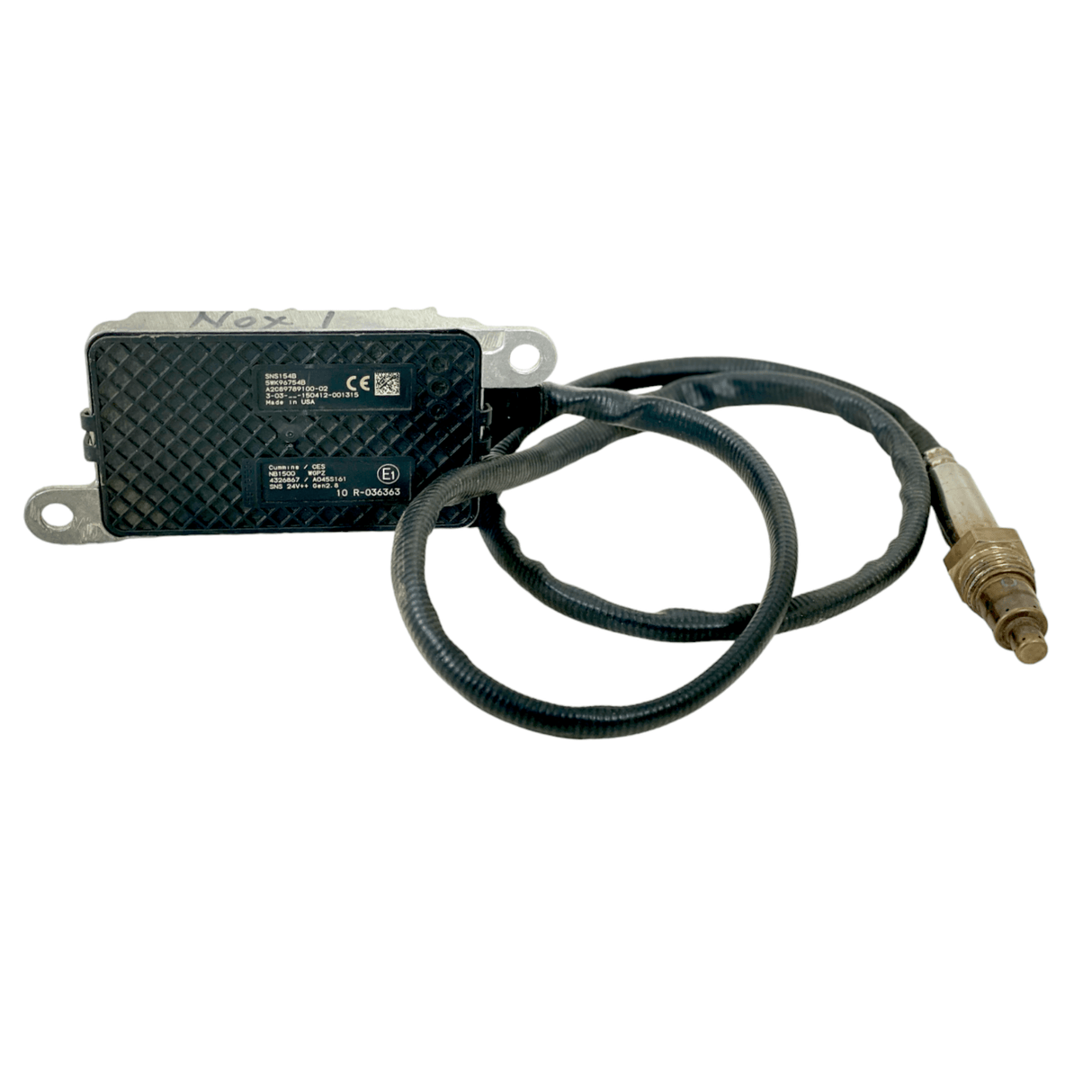 Cummins Nitrogen Oxide Sensor - 4326867 Cummins Nitrogen Oxide Sensor - 4326867